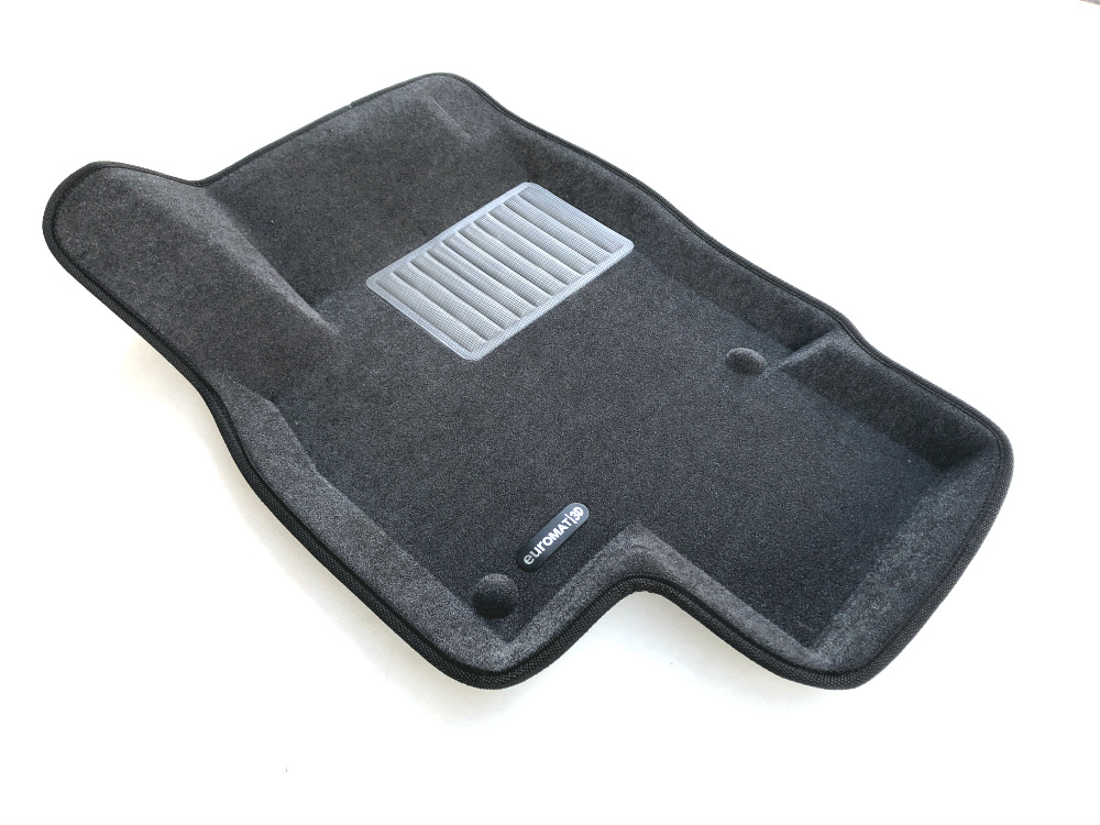 Коврики салона текст. 3D euro-std VOLKSWAGEN Tiguan (2017-) (Укороченные) (СЕР) (EMC3D) NP1